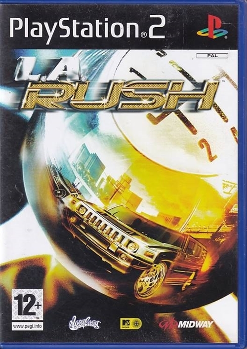 LA Rush - PS2 (B Grade) (Genbrug)